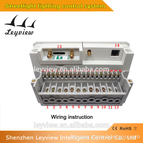 New product 2017 zigbee controller street light of CE Standard